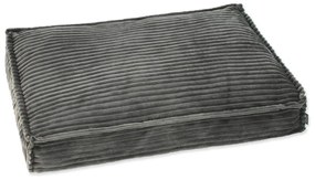 Tmavosivý matrac pre psa 100x70 cm Dog Fantasy Stripe – Plaček Pet Products