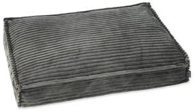 Tmavosivý matrac pre psa 120x80 cm Dog Fantasy Stripe – Plaček Pet Products