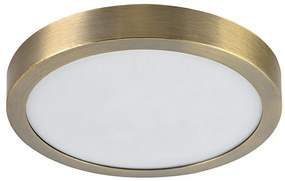 Prezent 49060 - LED Stropné svietidlo LENYS LED/22W/230V 4000K pr. 22,5 cm mosadz 49060