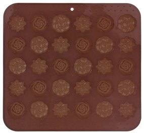 Silikónová forma na pečenie praliniek 20,5x21 cm – Orion