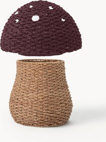 Ručne vyrobený úložný kôš s vrchnákom Corintha