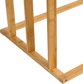 Dekorstudio Bambusový vešiak na uteráky 3-ramenný