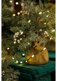 LED Vonkajšia vianočná reťaz LINE 700xLED/8 funkcií 40 m IP44 teplá biela