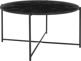 XXXLutz KONFERENČNÝ STOLÍK, antracitová, kov, kompozitné drevo, 83/83/40 cm MID.YOU - Stolíky do obývačky - 002798019702
