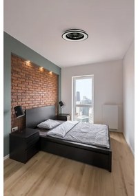 Kanlux 38033-LED Stm. svietidlo s ventilátorom PLAVE 48W/230V 3000/4000/6500K +DO