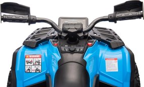 LEAN CARS Štvorkolka Can Am Outlander 4x4 DK-CA005 Blue