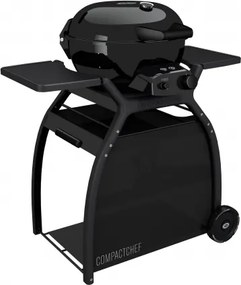 kotlový plynový gril COMPACT CHEF P-480 G Outdoorchef® s vozíkem