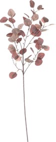 Figová vetvička 90cm light pink