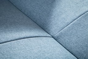 Rozkladacia pohovka Divani II svetlomodrá