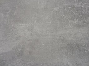Komoda Stone 152 cm, betón/biela