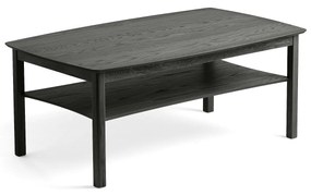 Konferenčný stolík MARATHON, 1350x800 mm, čierny dub