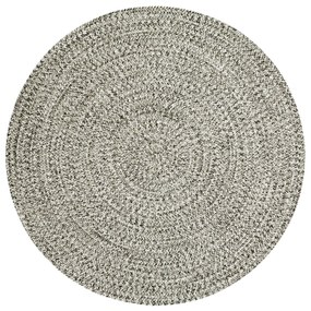 NORTHRUGS - Hanse Home koberce Kusový koberec Braided 105552 Melange kruh – na von aj na doma - 150x150 (priemer) kruh cm