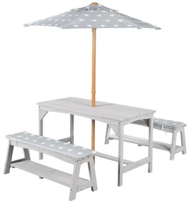 Detská záhradná súprava 4 ks Outdoor+ – Roba
