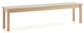 Lavica ZET, 1800x350x360 mm, breza