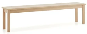Lavica ZET, 1800x350x360 mm, breza