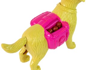 Lean Toys Bábika Anlily so psíkom a doplnkami