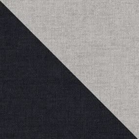 Rozkladacia rohová sedacia súprava Nero, sivá (svetlá sedák / tmavá korpus -  wind 84/99)