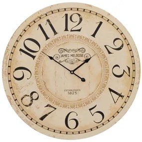 Nástenné hodiny Clayre &amp; EEF, 4KL0063, 60cm