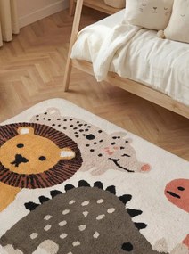 Koberec Hanse Home Snuggle Zoey krémový / viacfarebný