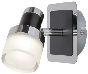 Rabalux LED kúpeľňová nástenná lampa Harold 5W | 400lm | 4000K | IP44 - chróm