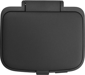 Tmavosivý pedálový oceľový odpadkový kôš 4 l Bo – Brabantia