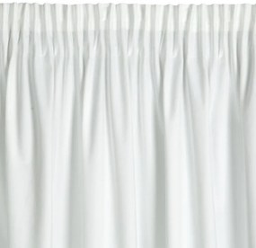 Dekorstudio Zamatový záves MELANIE 140x270cm biely