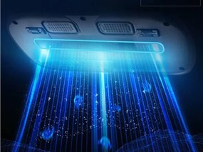 VERK Bezvreckový ručný vysávač na roztoče s protialergickým filtrom a UV svetlom - bronzový