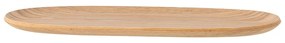 Dekoratívna tácka z dubového dreva 15x31 cm Leyton – Bloomingville