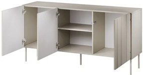 Skrinka Mlerk 150 3D, Farby: čierna matná