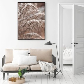 Plagát - Kvety rastliny (A4)