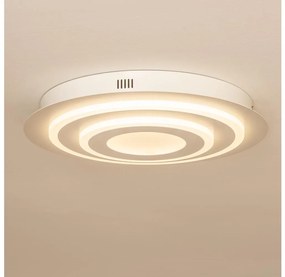 Wofi 9464.01.06.9000 - LED Stropné svietidlo FLYNN LED/25W/230V priemer 60 cm biela