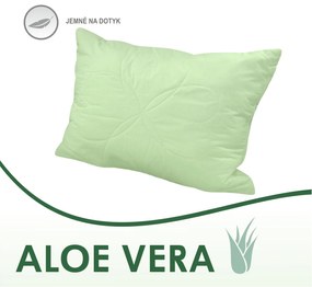 Vankúš Aloe Vera Green | 70x90 cm