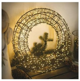 LED Vianočná dekorácia 480xLED/230V pr. 38 cm