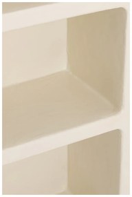 Béžová knižnica 110x190 cm Nahua – Light &amp; Living