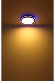 Globo 41391-40R - LED RGBW Stmievateľné stropné svietidlo JAXXI LED/40W/230V + DO