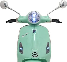 Elektrický skúter Vespa ROMA zelený