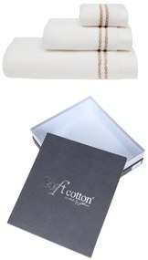 Soft Cotton Darčeková sada uterákov a osušiek CHAINE