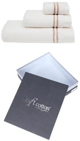 Soft Cotton Darčeková sada uterákov a osušiek CHAINE