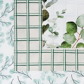 Dekorstudio Sada 3-dielných kuchynských utierok CLOVER 50 x 70 cm