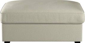 Poťah na podnožku Kivik farba produktu béžová látka zapletaná