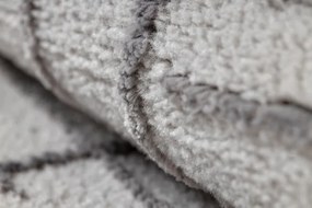 Koberec AURA J1852A sivý