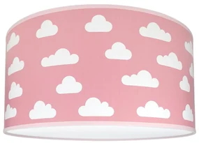 LAMPDAR Détské stropné svietidlo CLOUDS PINK 2xE27/60W/230V ružová SA0655