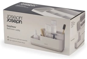 Béžový kúpeľňový organizér EasyStore – Joseph Joseph