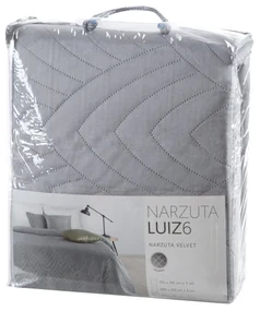 PREHOZ NA POSTEĽ LUIZ6 170X210 CM STRIEBONÝ