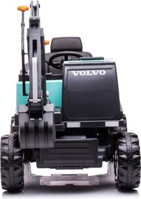 LEAN CARS Elektrické rýpadlo Volvo DK-VE888 na batérie, modré