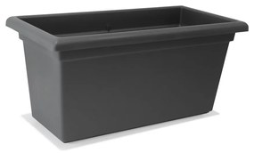 Gardenico Veľkoobjemový truhlík Magnus antracit, 80 cm
