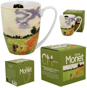 Porcelánový hrnček Monet Poppy Field 360 ml