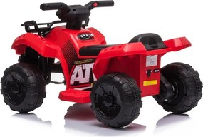 LEAN CARS Elektrická štvorkolka JS320 červená