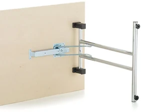 Skladací stôl Impress 180 x 80 cm, tmavý orech