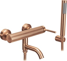 Rea Argon, vaňová batéria s ručnou sprchovou súpravou, medená matná, REA-B2091